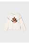 Girl's Teddy Bear Printed Cotton Blouse - Ages 4-10 |   Soft & Stylish Design - 4