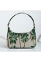 Eloise Rhinestone Chic Clutch Handcrafted Jacquard Fabric Eco-Friendly with Glamour - 3