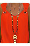 Women's Sleeveless V-Neck Bird Eye Detail Blouse Short Aerobin Double Set - 2