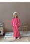Girl's Winter Set with Arabiyeli Kurde Detail