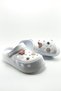 Full Orthopedic High-Sole Cross Hospital Chef Nurse Doctor Sea Beach Pool Women's Slipper - 5