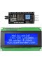 وحدة LCD IIC I2C TWI Serial 2004 20x4 متوافقة مع Arduino R3 MEGA (IIC 2004)