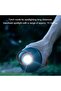 Ultra-Bright Rechargeable LED Flashlight – Compact, Waterproof & USB Powered Torch with Hook for C - 2
