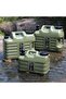 AUTO FAMILY Portable Outdoor Water Storage Container 18.5L – Durable Camping Water Jug with Spout - 6