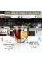 2-Pack Double Walled Coffee Cups for hot & cold drinks