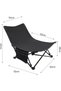 AUTO FAMILY Portable Folding Camping Chair – Lightweight & Comfortable Outdoor Lounger - 2