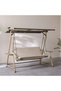 Lima Swing 3-Seater Hammock Chair | Modern Hanging Chair for Indoor/Outdoor Garden - Multi Color - 3