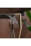 Lima Swing 3-Seater Hammock Chair | Modern Hanging Chair for Indoor/Outdoor Garden - Multi Color - 5