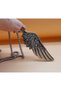 Unisex Steel Necklace |   Angel Wing Silver Color Necklace |   Stainless Steel Wing Pendant Gift Jewelry - 3