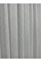 Lightweight Fringe Striped Linen Tulle Curtain 1/3 Tight Pleat