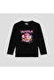 Huntrix Pattern (Lbl360 S) Printed Long Sleeve T-Shirt (4-13 Years) - 2
