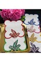 Presentation Napkin, Cocktail Napkin, Luxury Stone Coffee Side Presentation Napkin 6 Pieces - 2