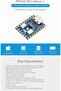 RP2040-Zero لوحة MCU منخفضة التكلفة وعالية الأداء تشبه Pico، تعتمد على Raspberry Pi Microcon - 2
