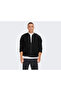 Onssawyer Fleece Bomber Otw Men's Polar Jacket 22022674-Black Black - 3