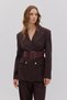 KEMERLİ KRUVAZE BLAZER