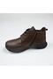 Genuine Leather Orthopedic Non-Slip Sole Heel Spur Boots - 4