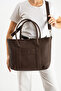 Mega Polo Faux Leather Crossbody Shoulder Bag - 2