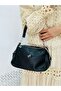 Soft Faux Leather Crossbody Handbag - 7