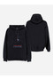 Eternal Sunshine of the Spotless Mind Printed Black Hooded Hoodie Sweatshirt