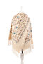 Life Luxury Cashmere Embroidered Winter Shawl - (80 cm 200 cm) - 2