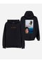 Eternal Sunshine of the Spotless Mind Printed Black Hooded Hoodie Sweatshirt