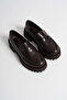 Women's Daily Comfortable Loafer Brown - 4