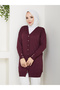 Women's Buttoned Sleeve-Ended Ribbed Knit Cardigan - 5
