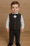 Boy's Thessaloniki Knitted Vest – Flexible and Stylish – Ages 0-5 - 6