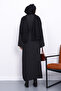 Anthracite Crew Neck Knitwear Dress - 3