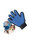Silicone Grooming Glove for Pets, Reverse, Blue - 2