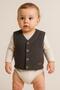 Boy's Thessaloniki Knitted Vest – Flexible and Stylish – Ages 0-5 - 3