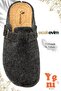 Women's Winter House Slippers – Warm, Lightweight and Durable Stylish Plush Slippers Anthracite - 3