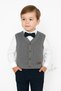 Boy's Thessaloniki Knitted Vest – Flexible and Stylish – Ages 0-5