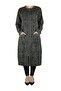 Women's Thick Hat with Front Zipper and Top Pocket - 3