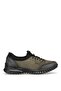 9393 Women's Genuine Leather Casual Shoes Khaki