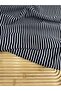 Viscose Dress Set – Suitable for Daily and Special Occasions (Black Striped) - 3