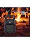مكبر صوت Sing-E ZQS603 محمول بتقنية البلوتوث، صوت جهير فائق، 10 وات، ضوء، 6.5 بوصة - 4