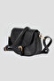 Women's Black Mini Crossbody Shoulder Bag 3011 - 2