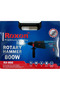 800W Rotary Hammer Drill, Multi-Color, 28mm