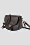 Women's Brown Mini Crossbody Shoulder Bag 3011 - 3
