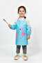 Liquid-Proof Children's Activity Apron and Sleeves – Ages 2-10, Adjustable Painting Apron - 2