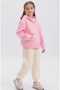 Girl's Hooded Thick Cardigan - 3