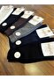 Premium Women's Seamless Bamboo Socks 6 Pack - 2