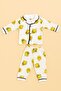 Baby Girl and Boy Unisex Pajama Set - 2