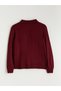 Polo Neck Women's Knitwear Sweater - 5