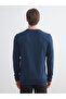 Crew Neck Men's Knitwear Sweater - 4