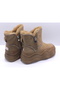 25K438 Suede Zipper Detailed Boots - 4