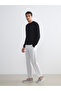 Esvab • Modern & Distinctive Zero Roba Collar Men's Knitwear Sweater - 3