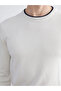 Crew Neck Men's Knitwear Sweater - 3