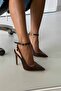 Zion Buckle Detail DARK BROWN PATENT LEATHER - 3